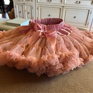 Pink Mauve Ruffled Pettiskirt
